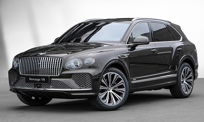 Bentley Bentayga EWB Azure V8 Verde