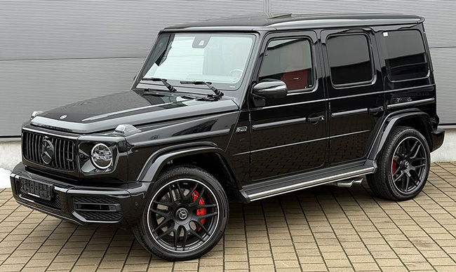 Mercedes-AMG G 63 Negro