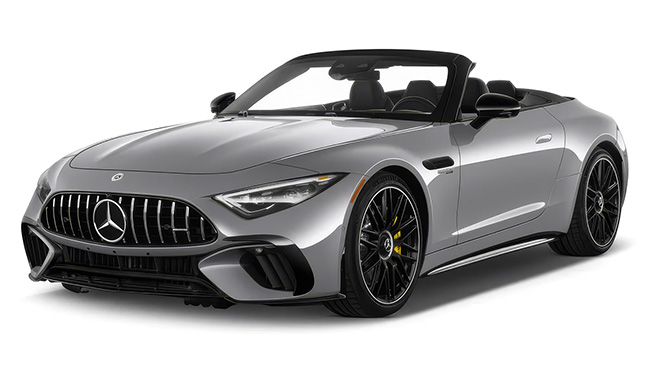 Mercedes-AMG SL 55 4MATIC+ Roadster Blanco