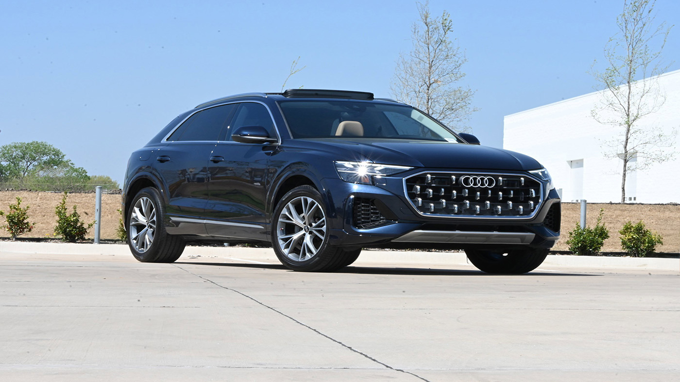 Audi Q8 S line Premium Plus Azul