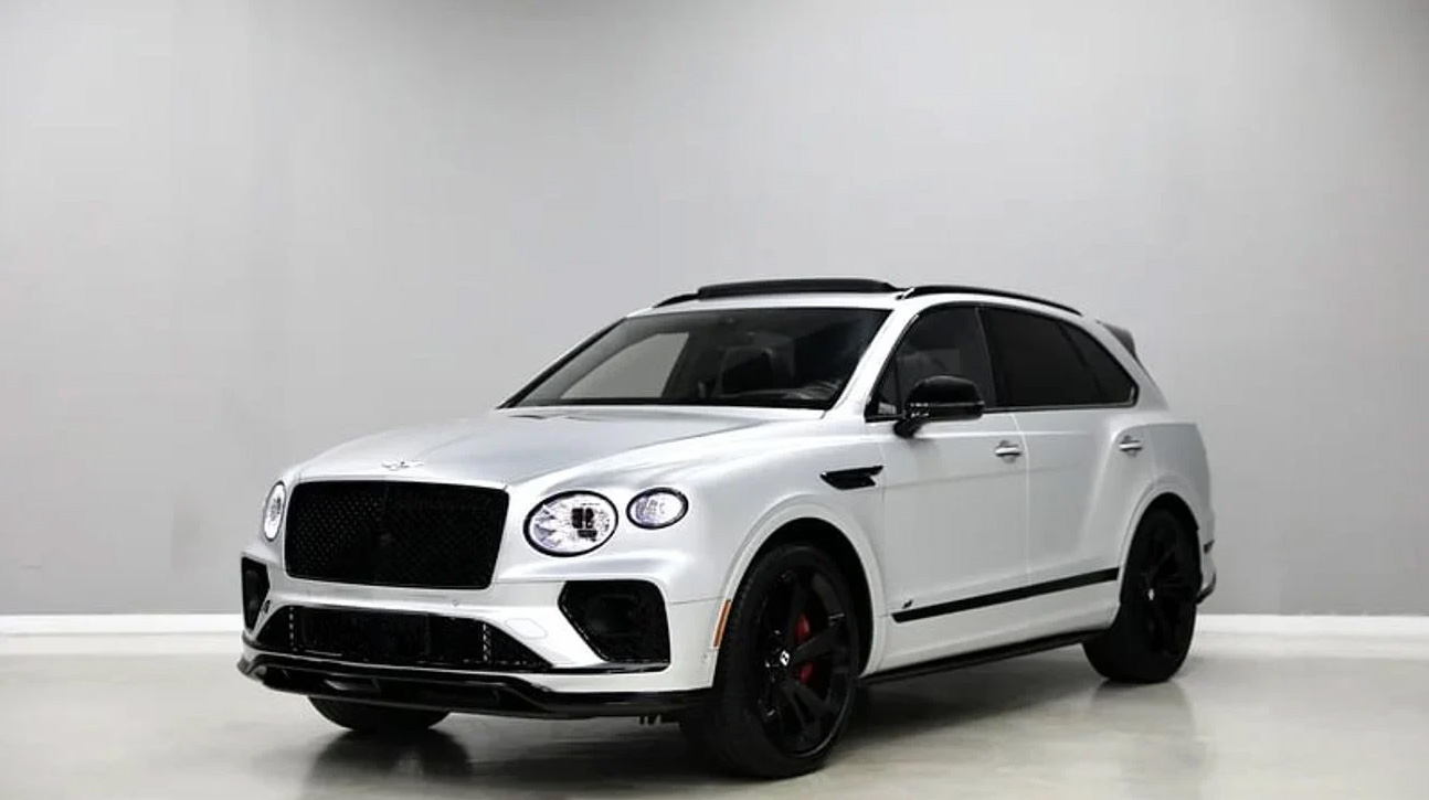 Bentley Bentayga V8 Blanco