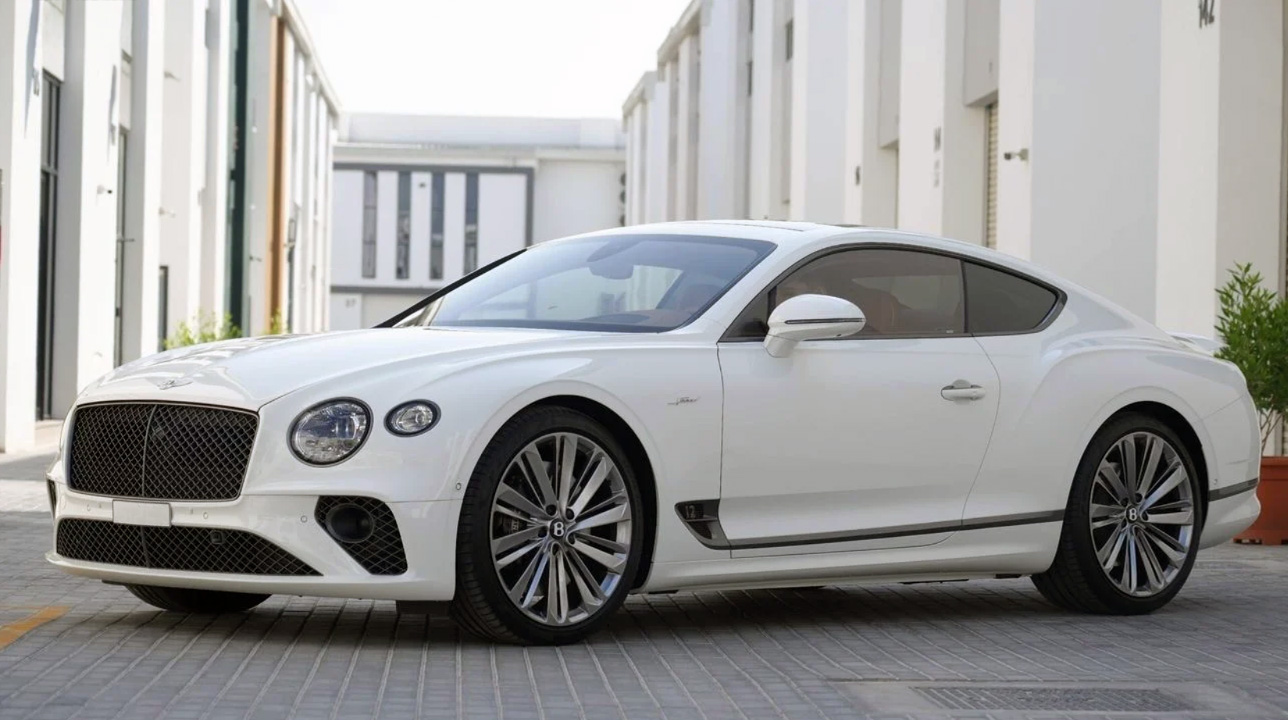 Bentley Continental GT V8 Blanco