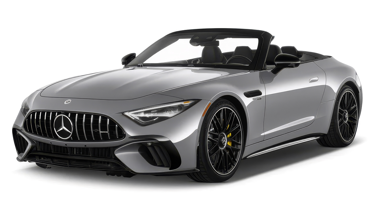 Mercedes-AMG SL 55 4MATIC+ Roadster Blanco