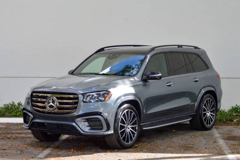 Mercedes-Benz GLS 580 4MATIC Gris