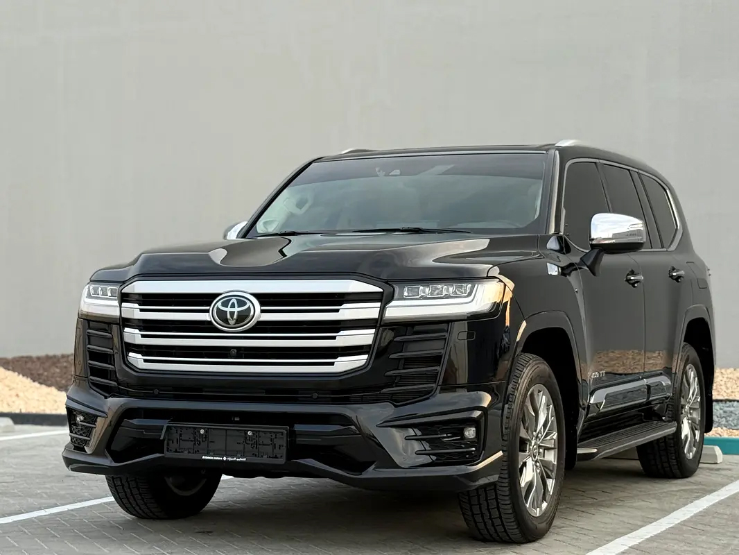 Toyota Land Cruiser GXR Twin Turbo Gris